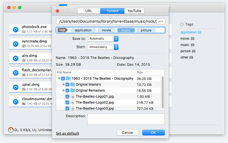 Bitorrent Client For Mac